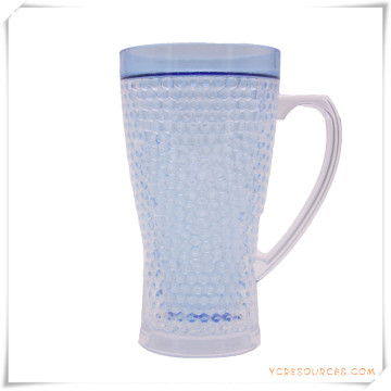 Double Wall Frosty Mug Frozen Ice Beer Mug for Promotional Gifts (HA09070-2)